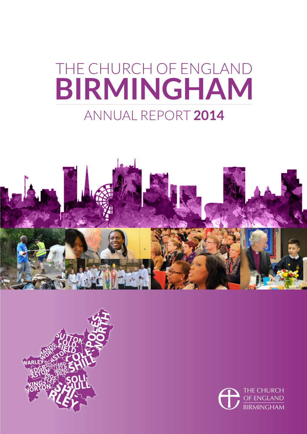 Church of England Birmingham Annual Report 2014