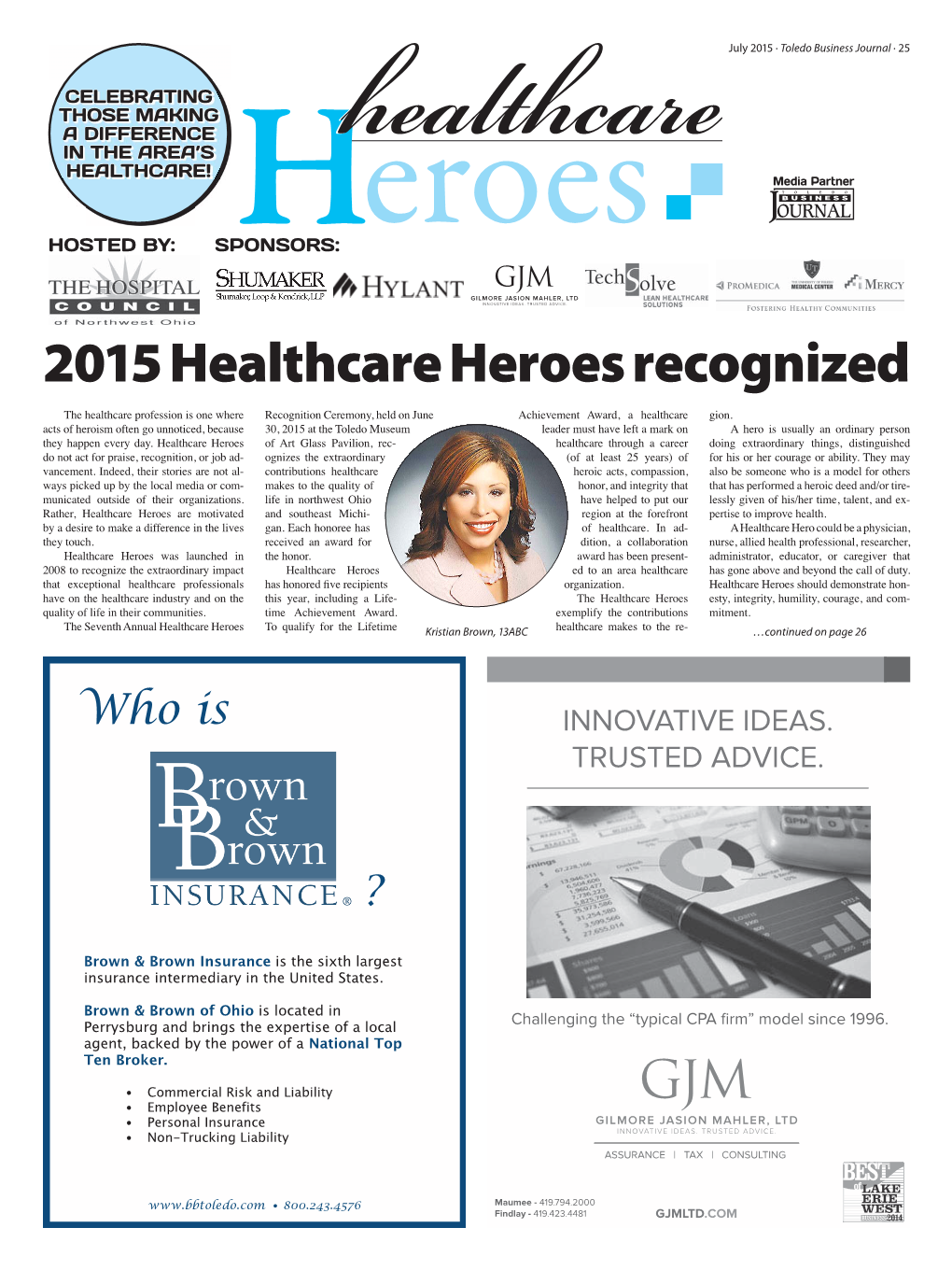 Healthcare Heroes Recognized