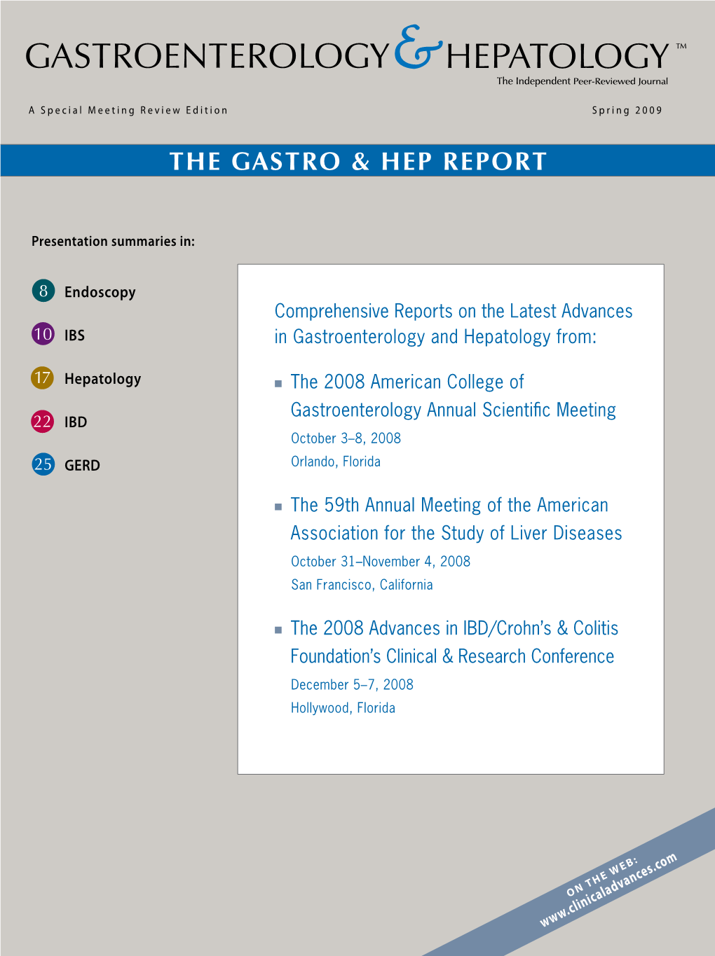 The Gastro & Hep Report