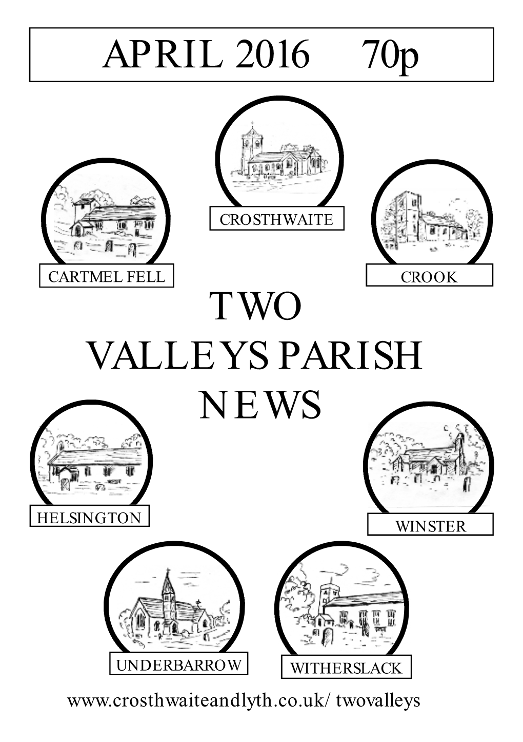 Two Valleys Parish News April 2016