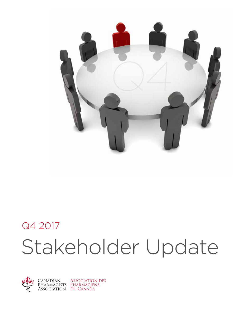 Stakeholder Update Stronger Together