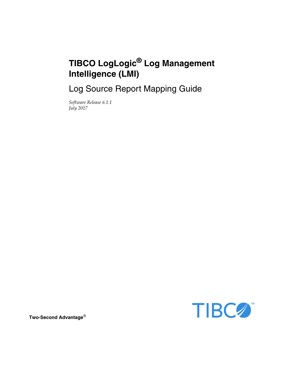 Loglogic Log Source Report Mapping Guidebook