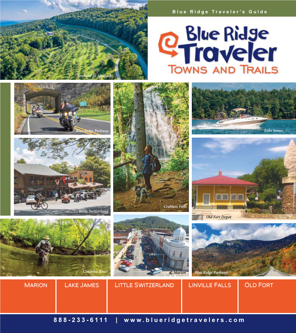 Blue Ridge Traveler's Guide