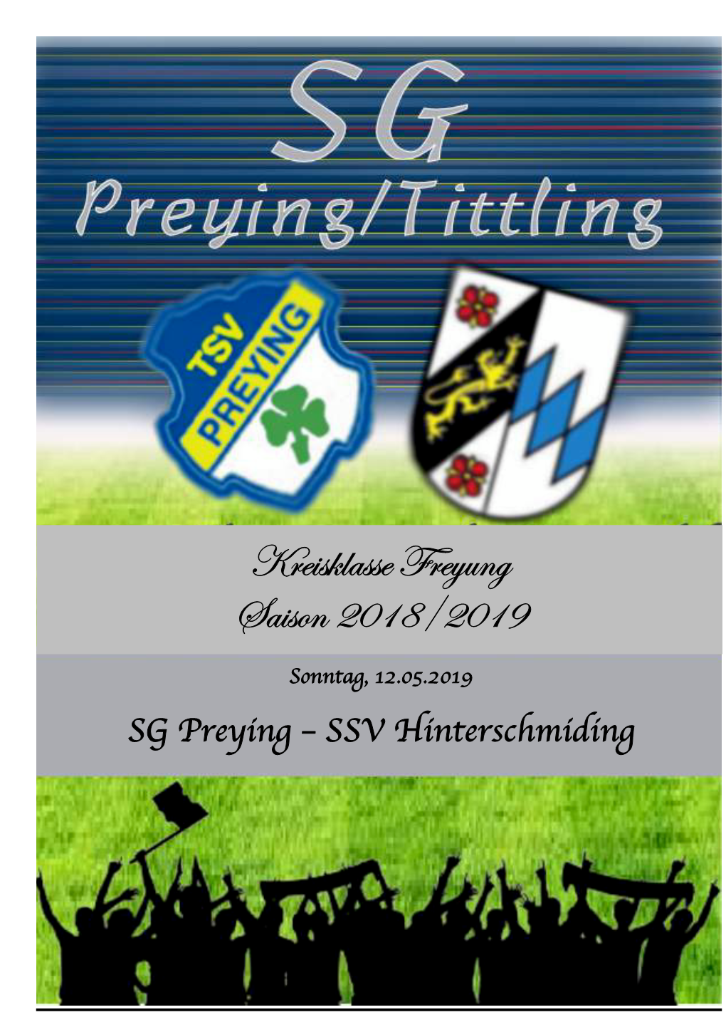 Kreisklasse Freyung Saison 2018/2019