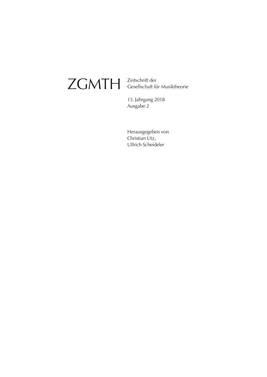 Zgmth 2018-2