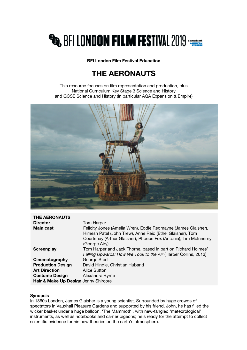 The Aeronauts