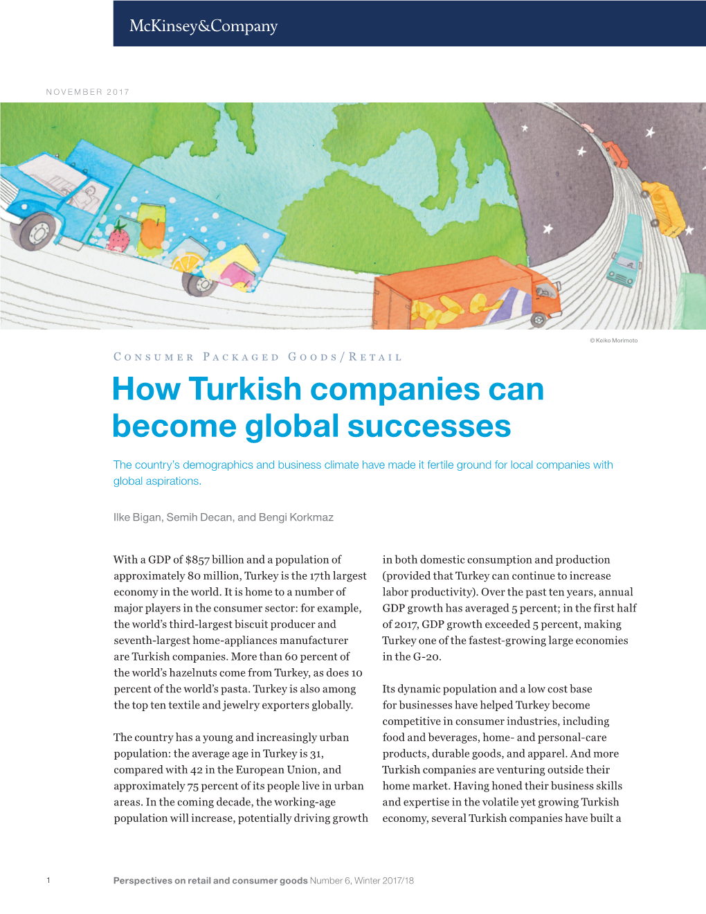 How Turkish Companies Can Become Global Successes