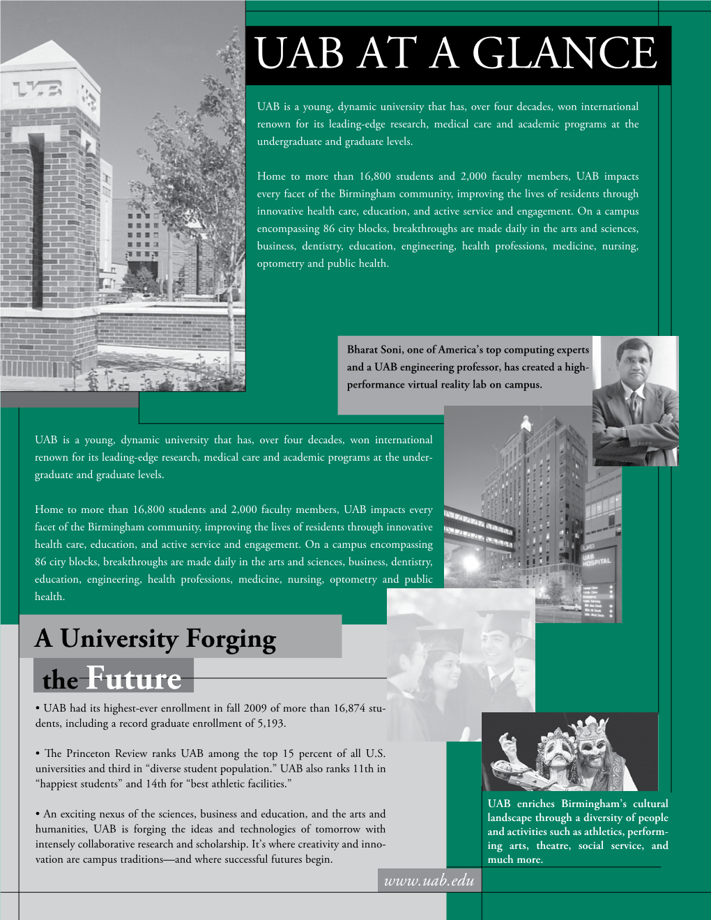UAB at a Glance