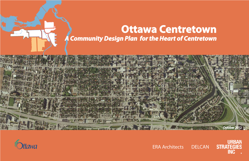 Ottawa Centretown a Community Design Plan for the Heart of Centretown