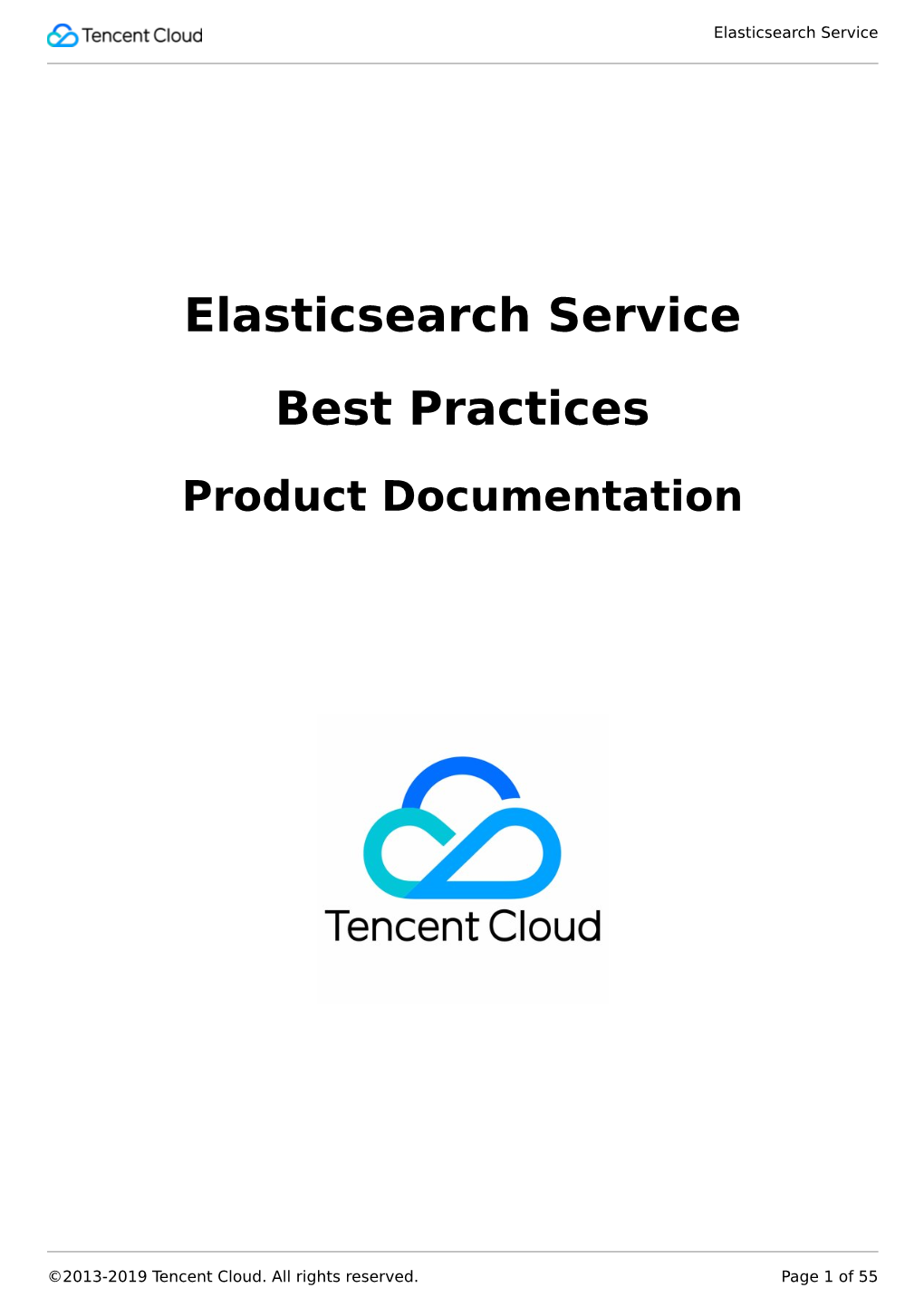 Elasticsearch Service Best Practices