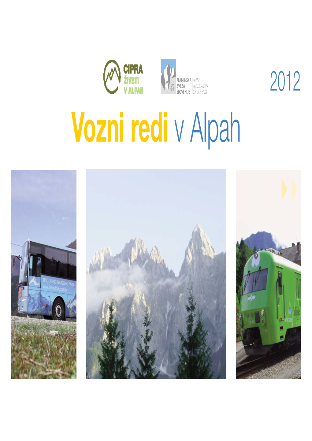 Vozni Redi V Alpah 2012.Qxd