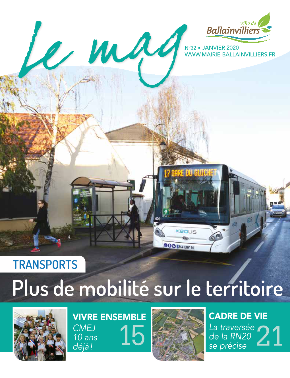 Plus De Mobilité Sur Le Territoire