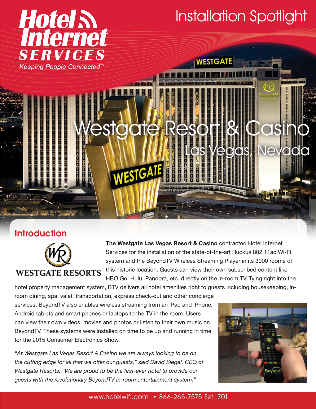 Westgate Resort & Casino Westgate Resort & Casino