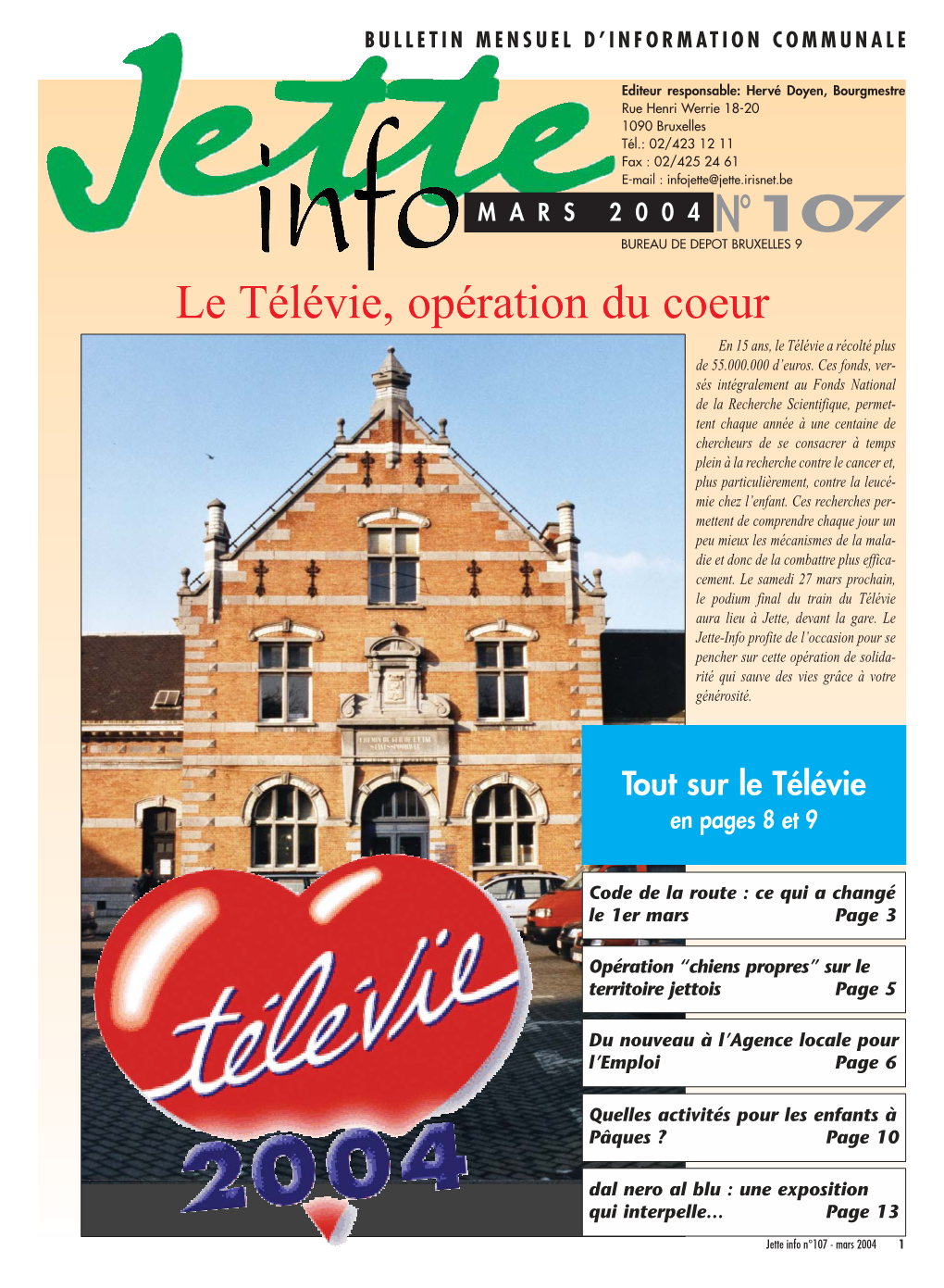 Jette Info 107 FR