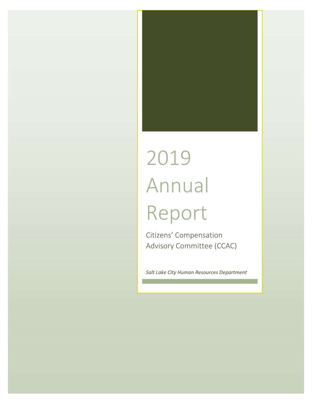 2019 Annual Report