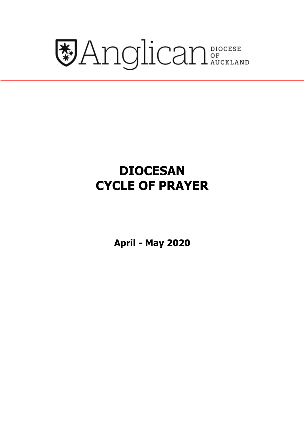 Diocesan Prayer Cycle