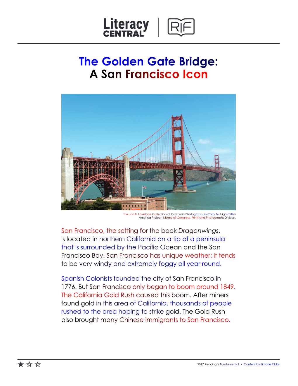 The Golden Gate Bridge: a San Francisco Icon