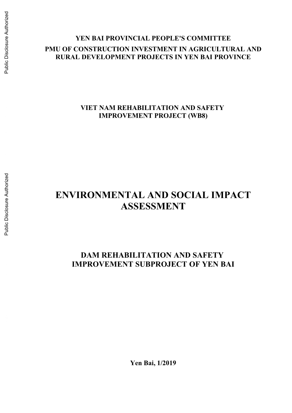 195 7.6.1 Contractor's Social and Environmental Management Plan