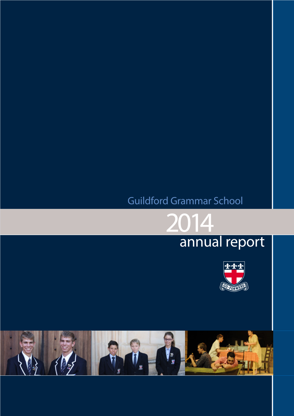 Annual Report 2014 ANNUAL REPORT