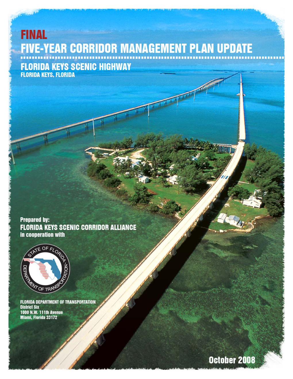 Corridor Management Plan