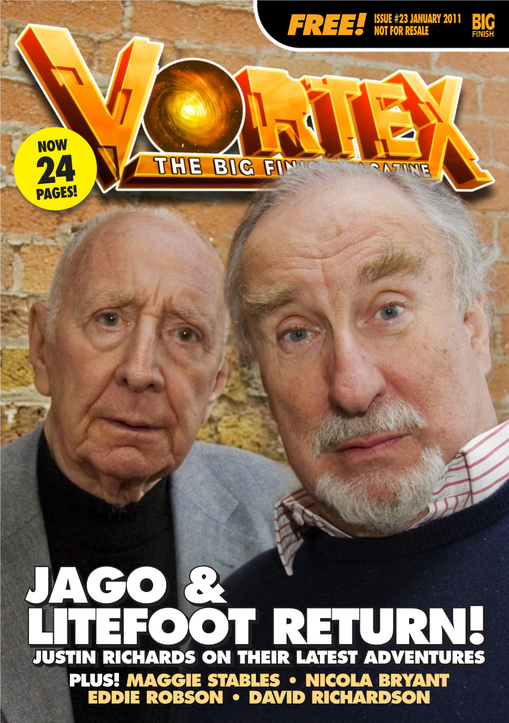 Jago & Litefoot Return!