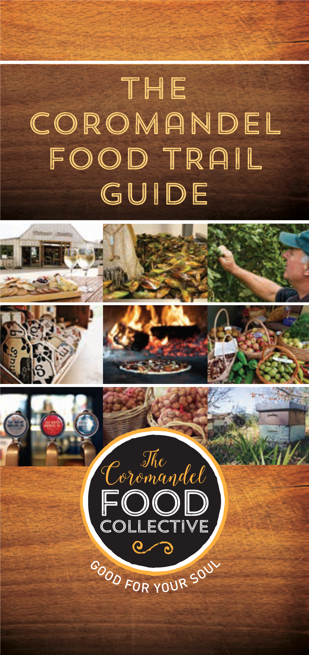 The Coromandel Food Trail Guide