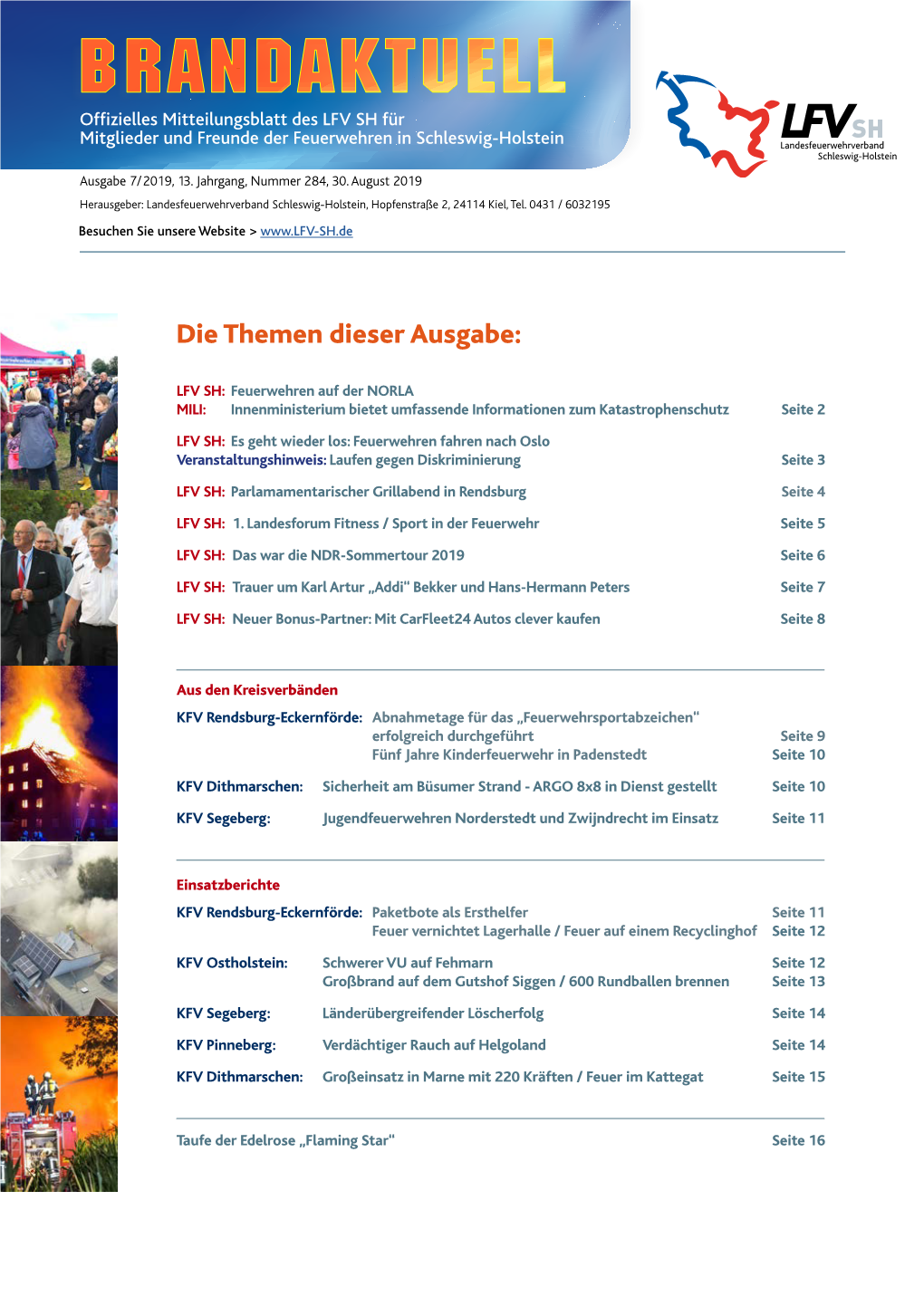 Die Themen Dieser Ausgabe