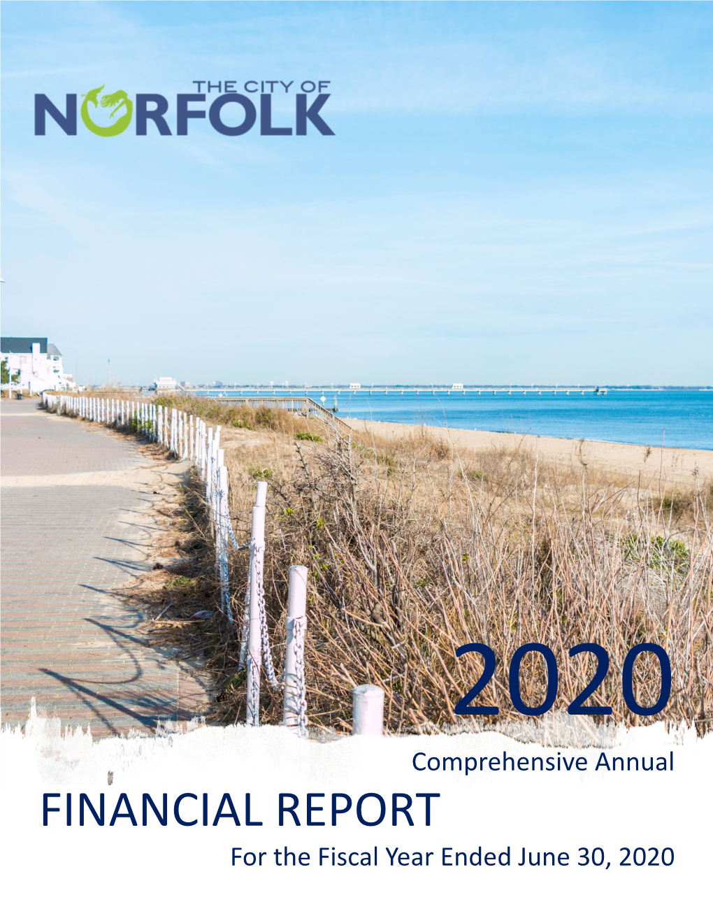 2020 Comprehensive Annual FINANCIAL REPORT for the Fiscal Year Ended June 30, 2020