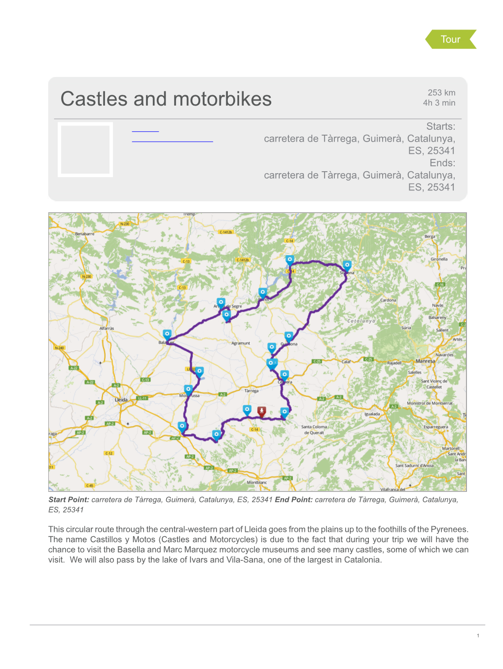 Castles and Motorbikes 4H 3 Min