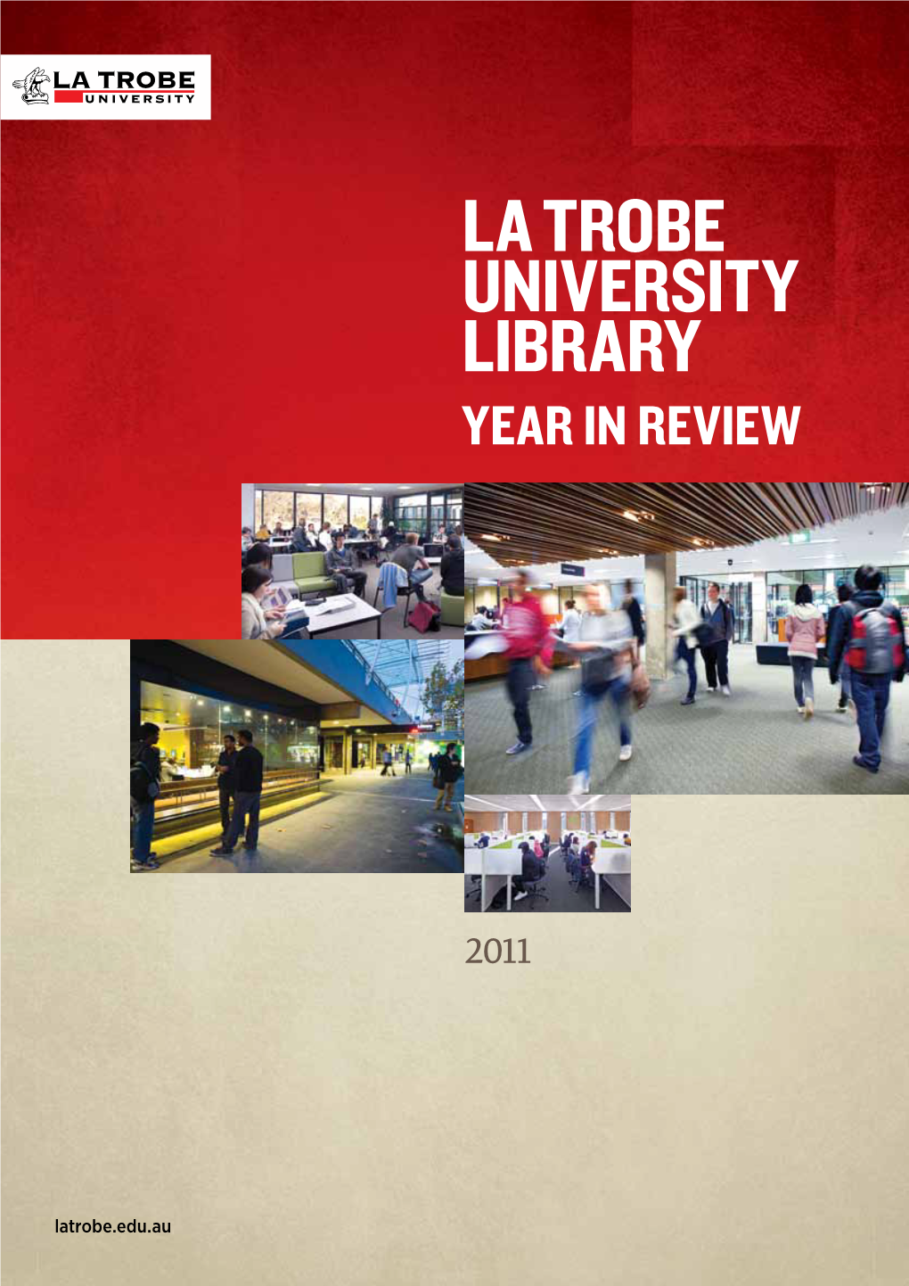 LA Trobe University Library Year in Review