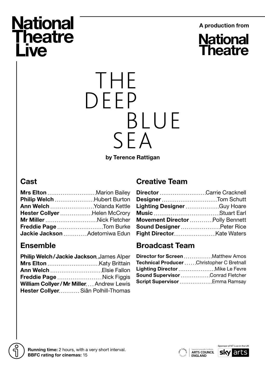 Download the Cast List