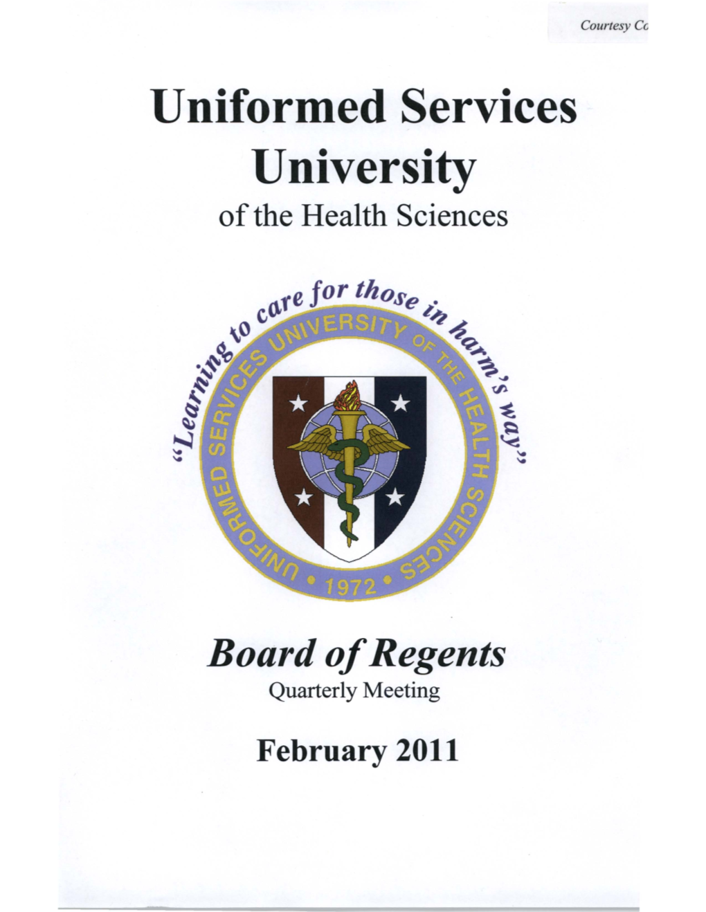 Of the Health Sciences