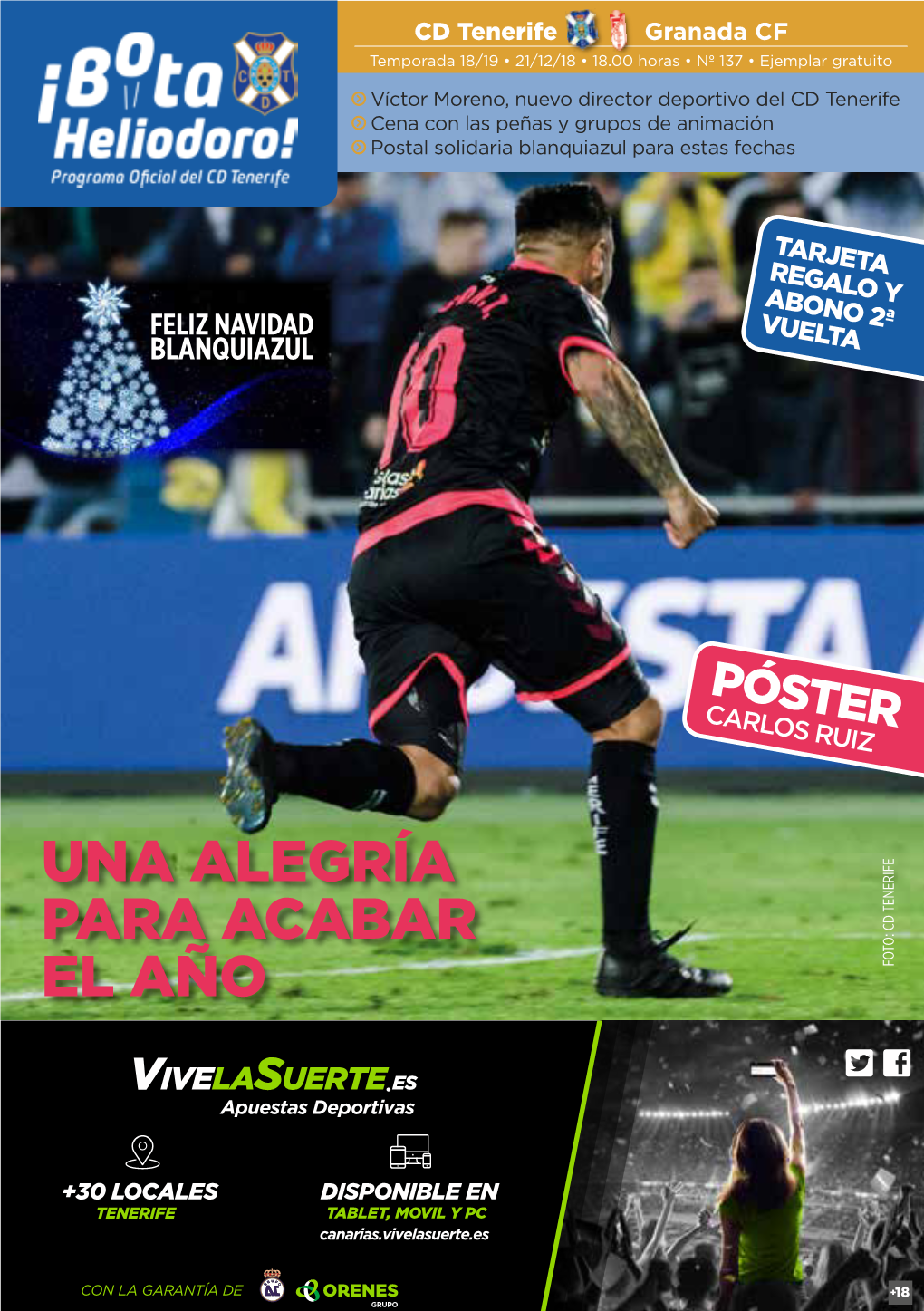 CD Tenerife–Granada CF