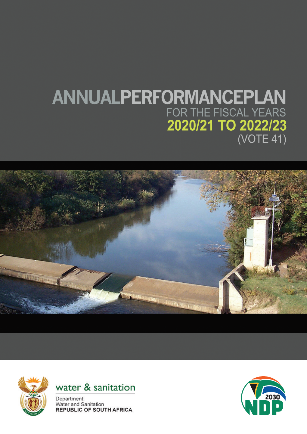 Annual Performance Plan 2020-21 to 2022-23