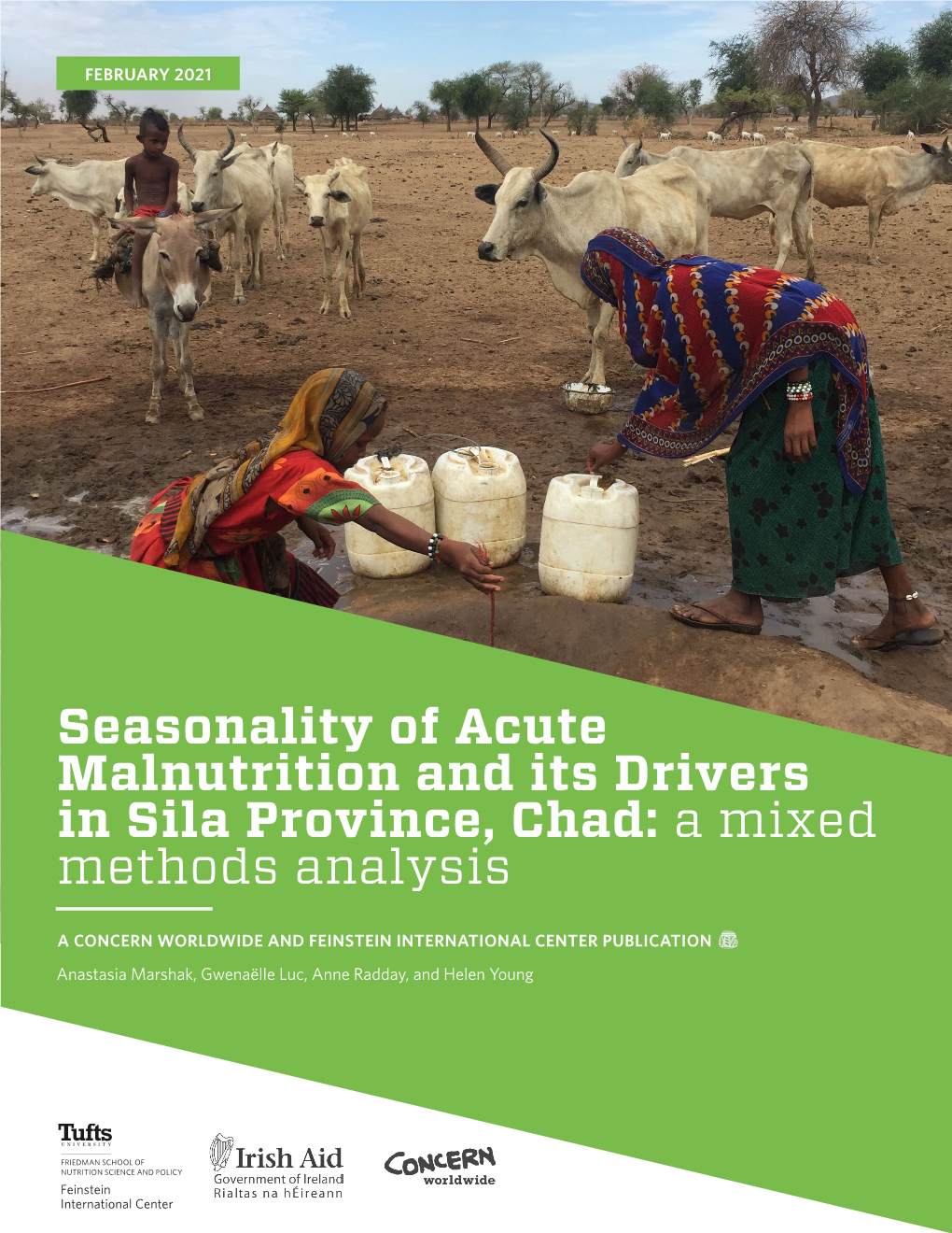 Seasonality of Acute Malnutrition and Its Drivers in Sila Province, Chad: a Mixed Methods Analysis