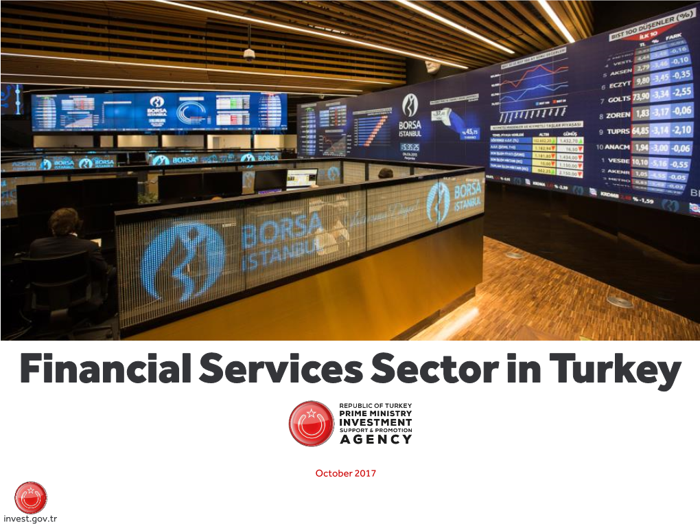 Financial Services Sector in Turkey