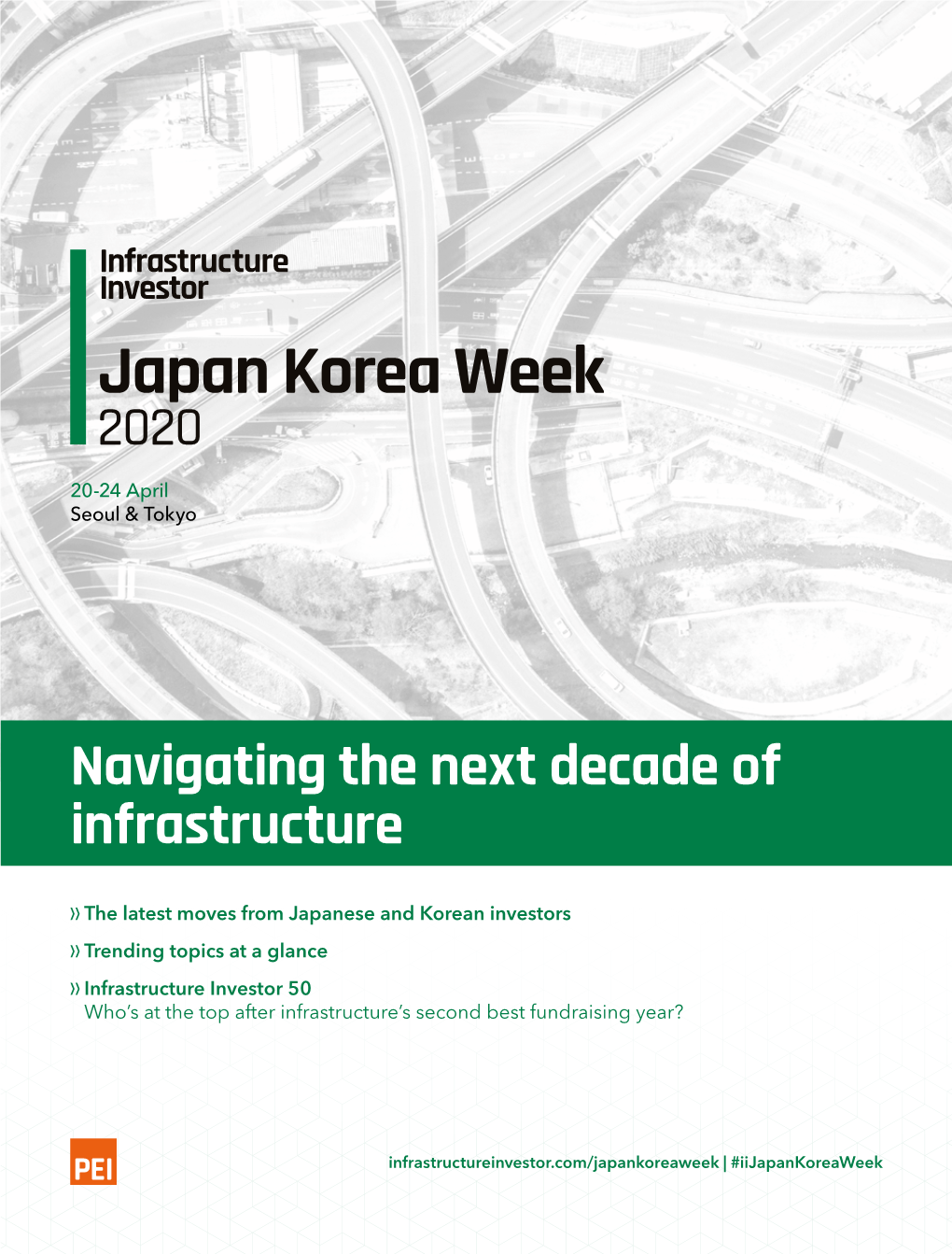 Japan Korea Week 2020 20-24 April Seoul & Tokyo