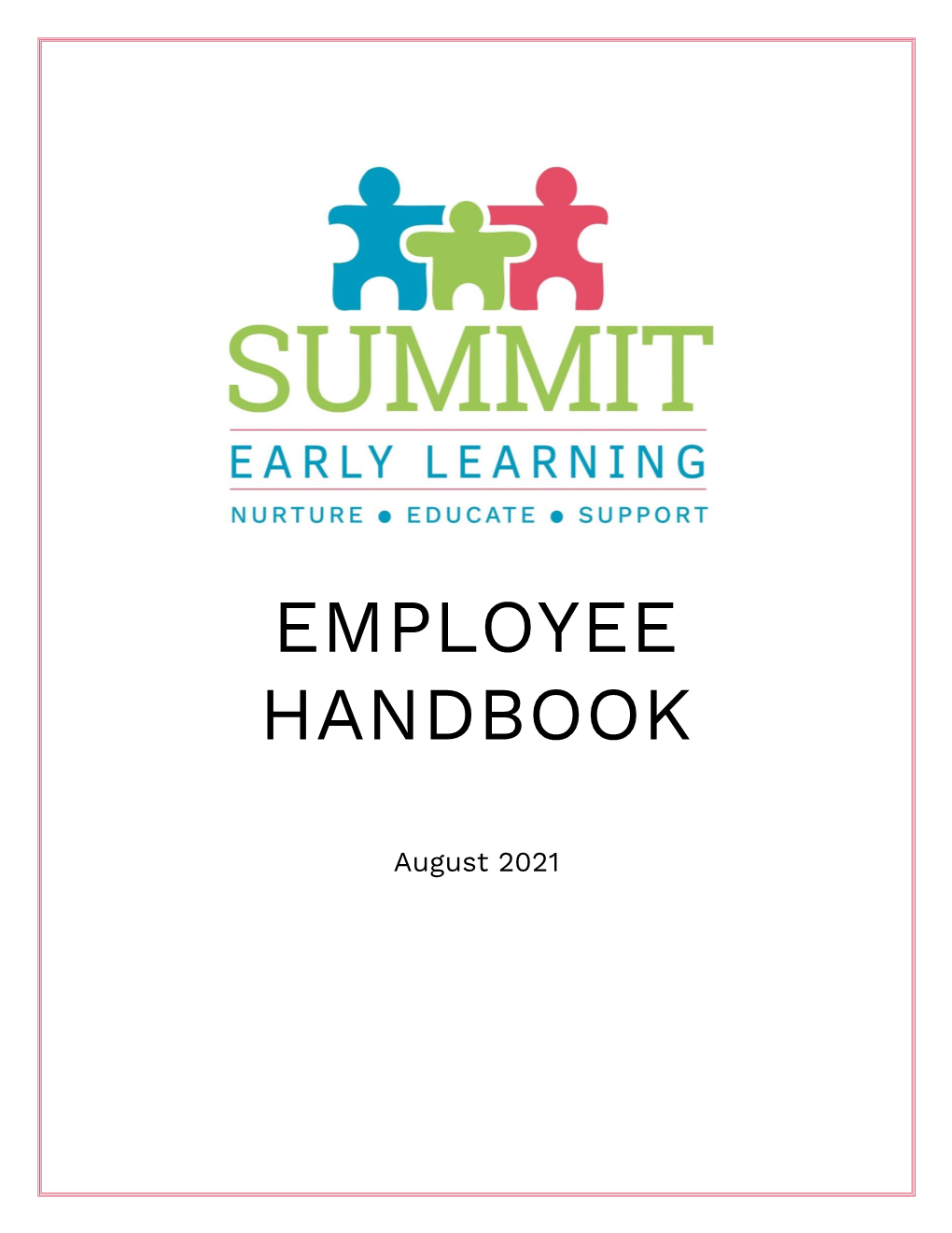 Employee Handbook