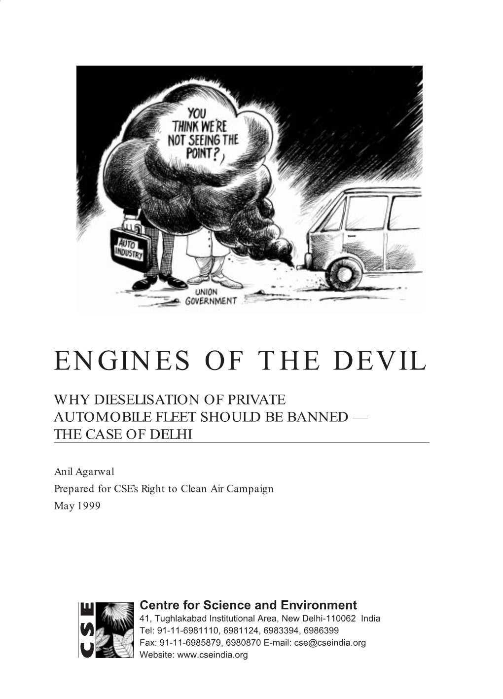 Engines of the Devil