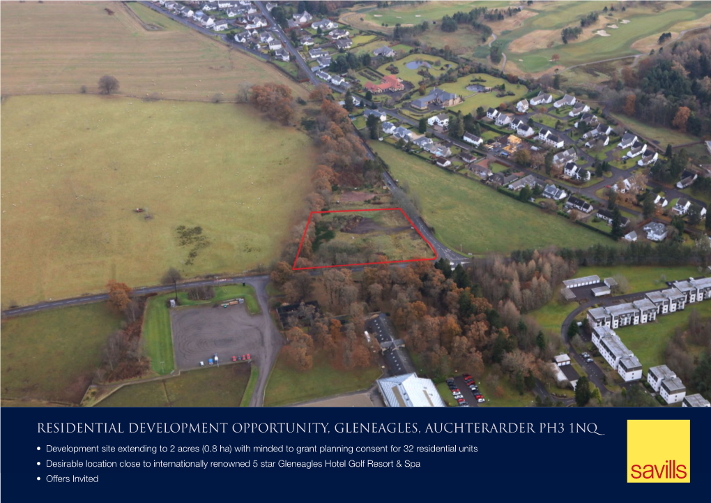 Residential Development Opportunity, Gleneagles