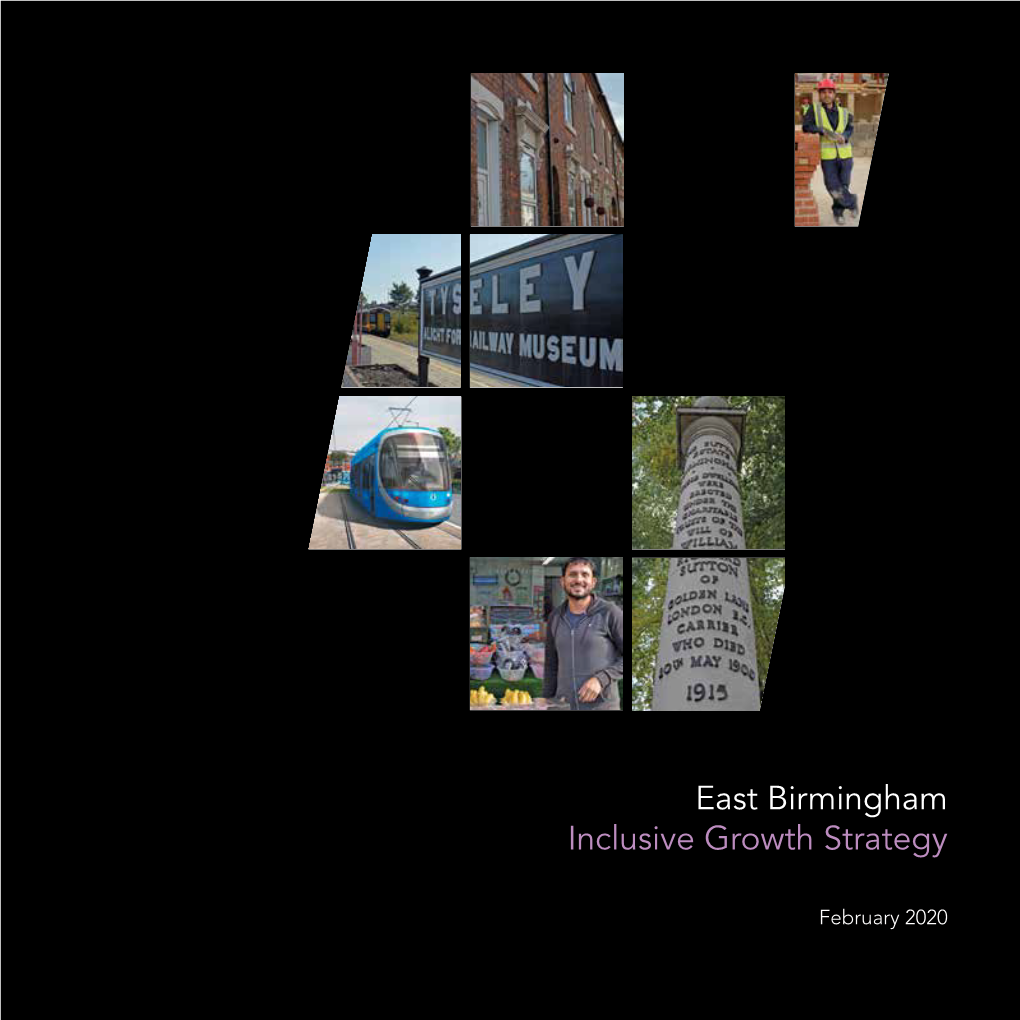 East Birmingham Inclusive Growth Strategy