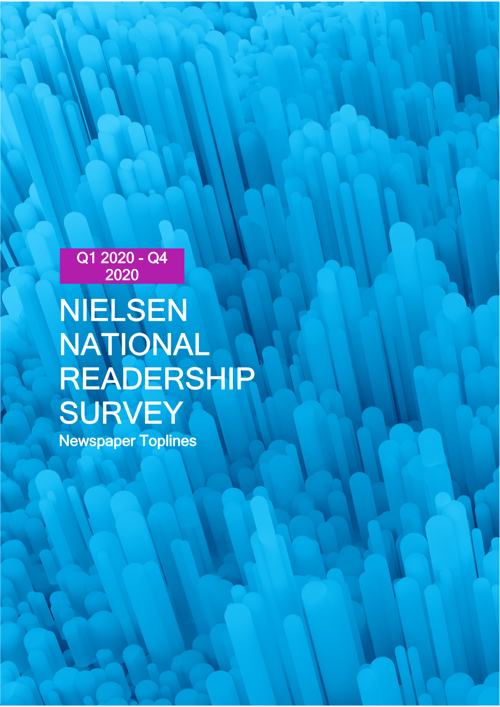 NIELSEN NATIONAL READERSHIP SURVEY Newspaper Toplines Newspaper Toplines 12 Months External