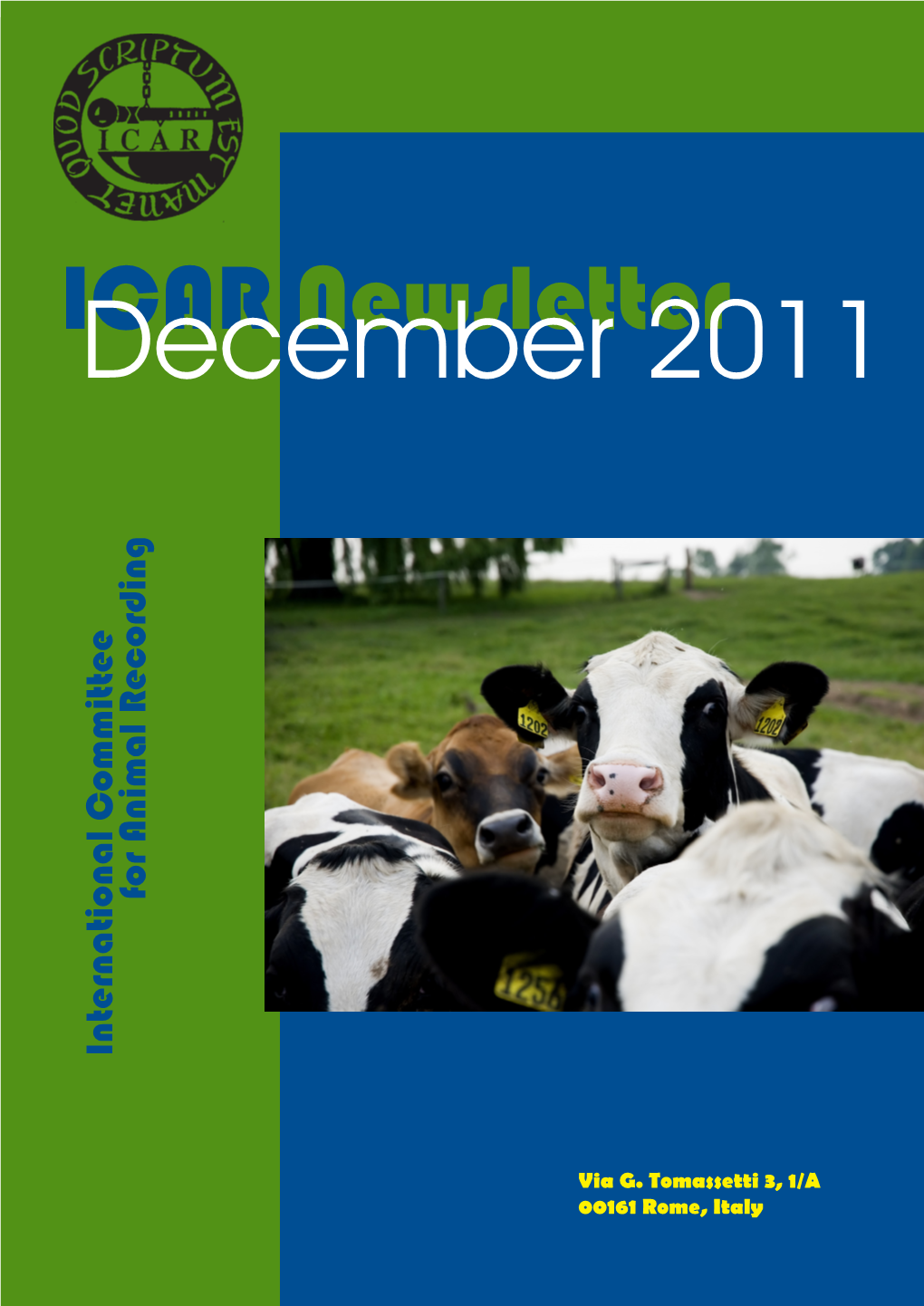 The File Contains the ICAR Newsletter, December 2011