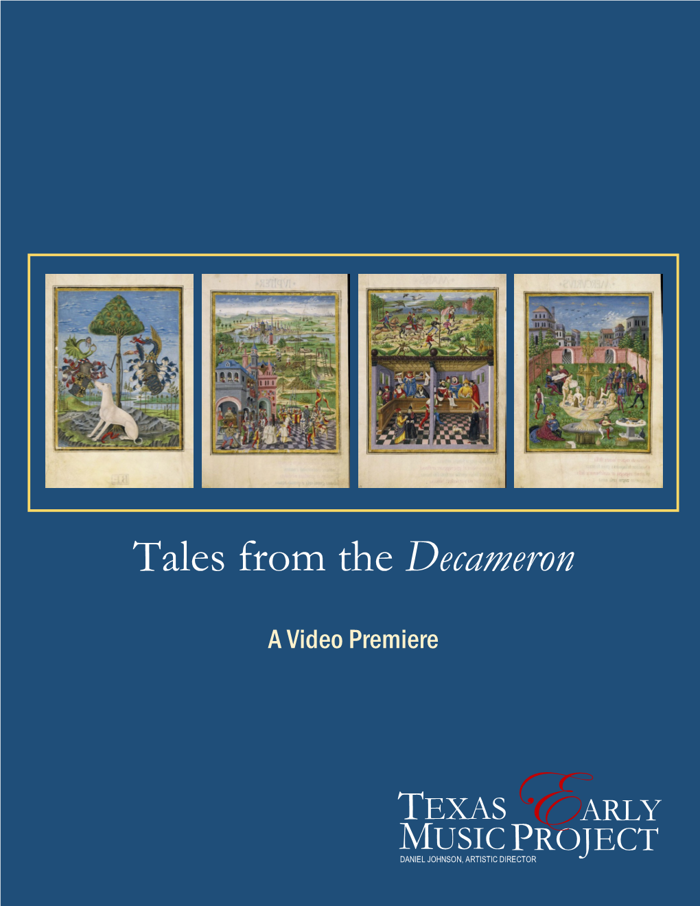 Tales from the Decameron