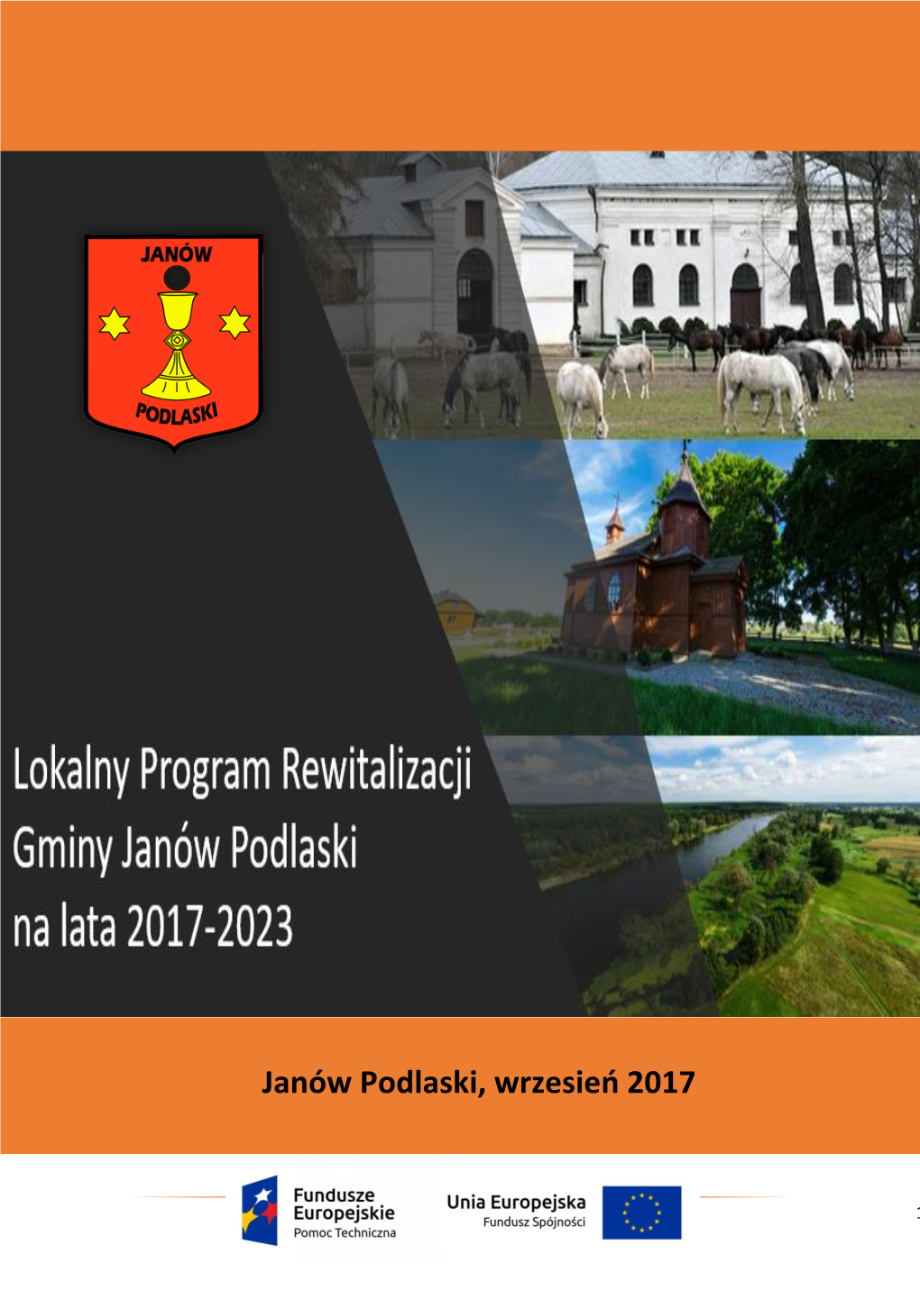 Lokalny Program Rewitalizacji Gminy Janów Podlaski Na Lata 2017-2023