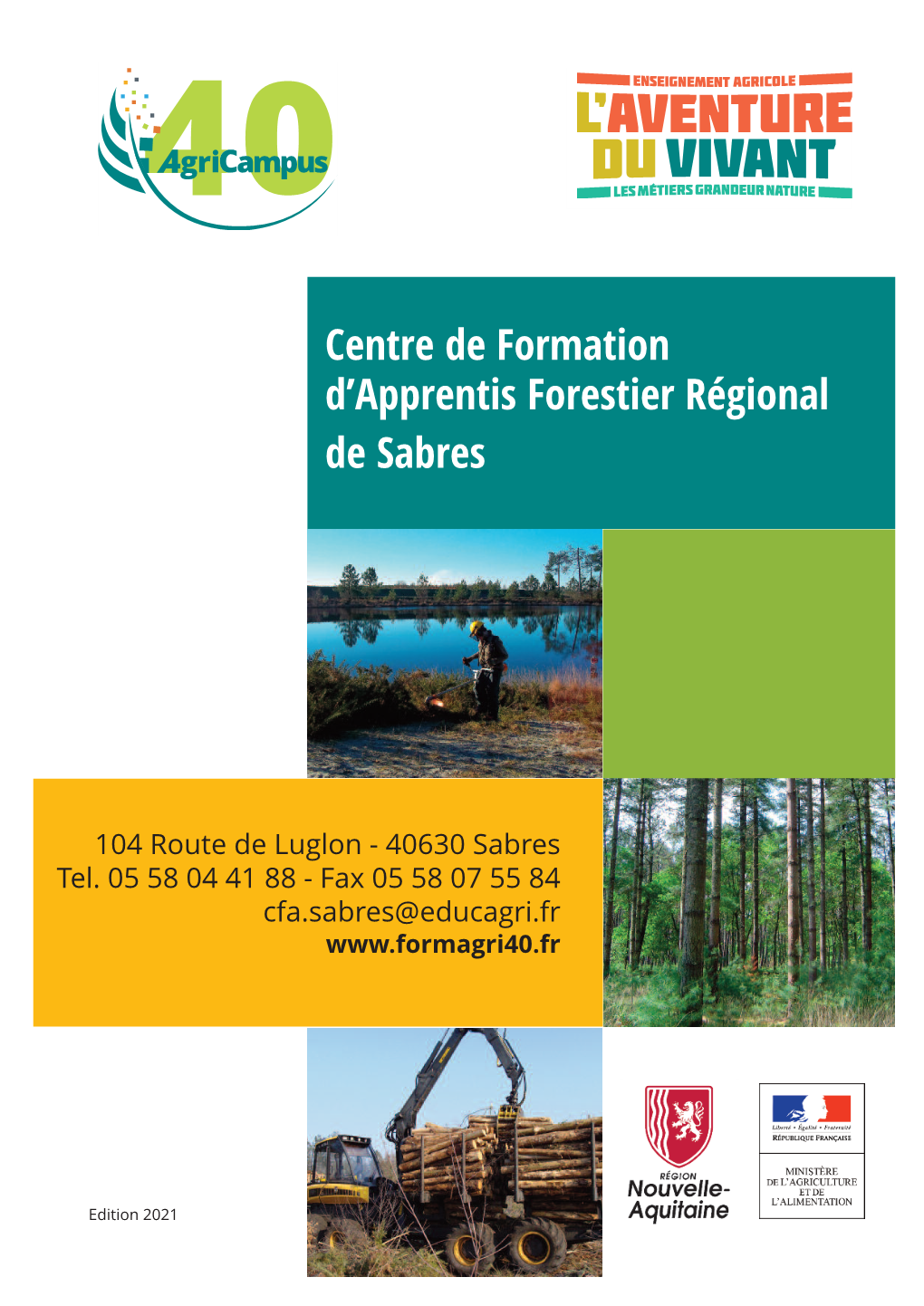 Centre De Formation D'apprentis Forestier Régional De Sabres