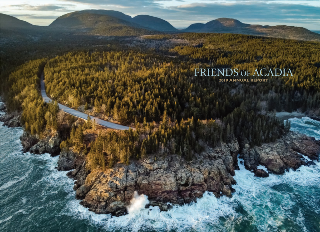 Friendsof Acadia