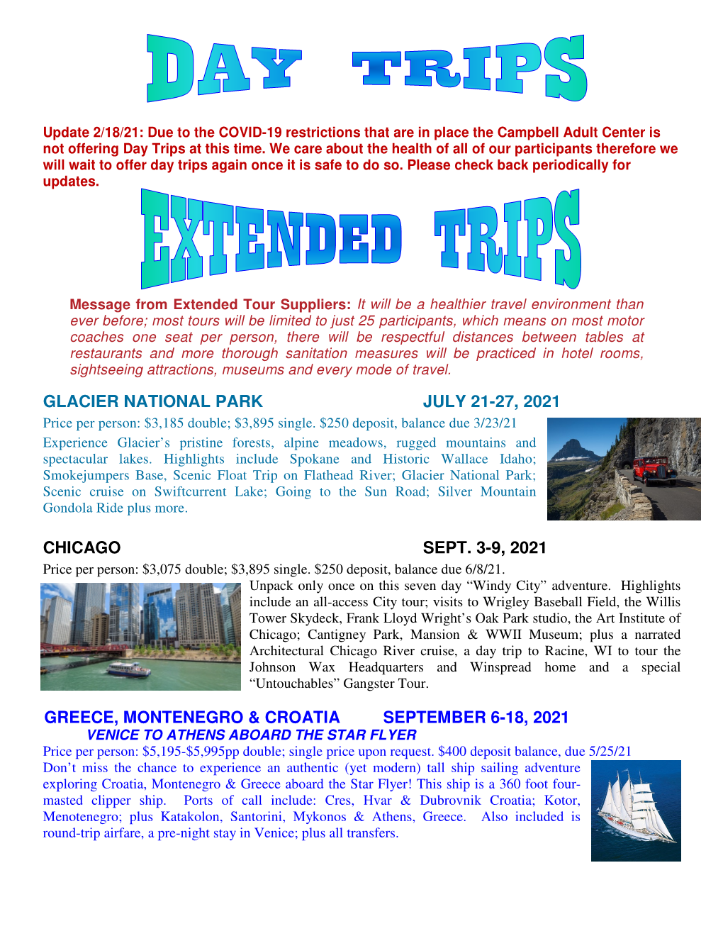 Trip Program