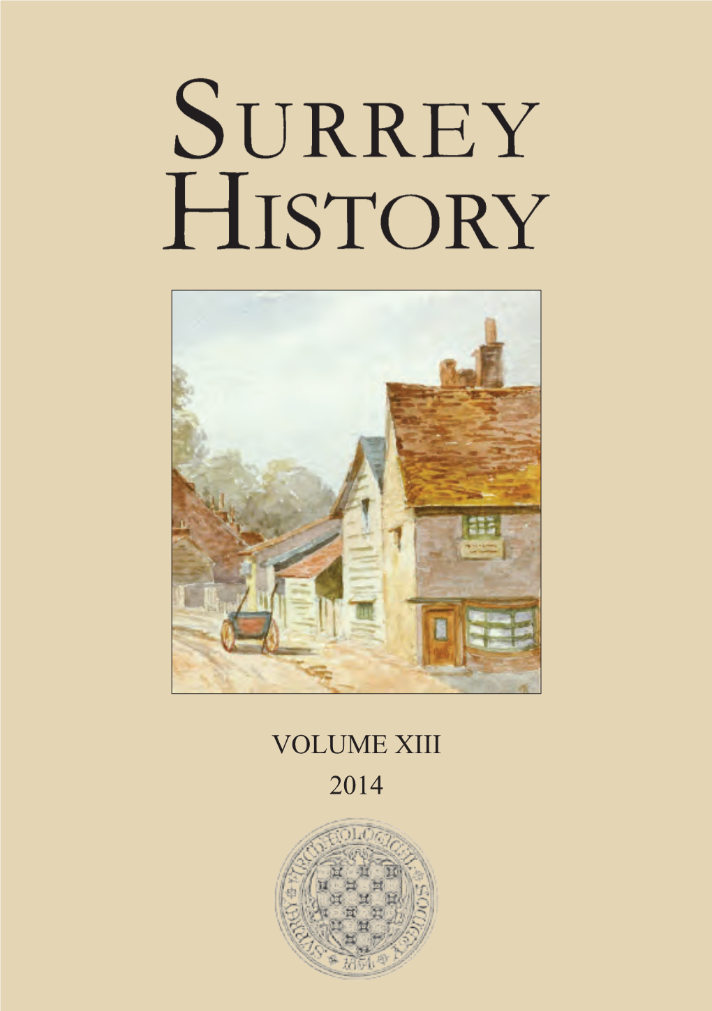Surrey History XIII 2014