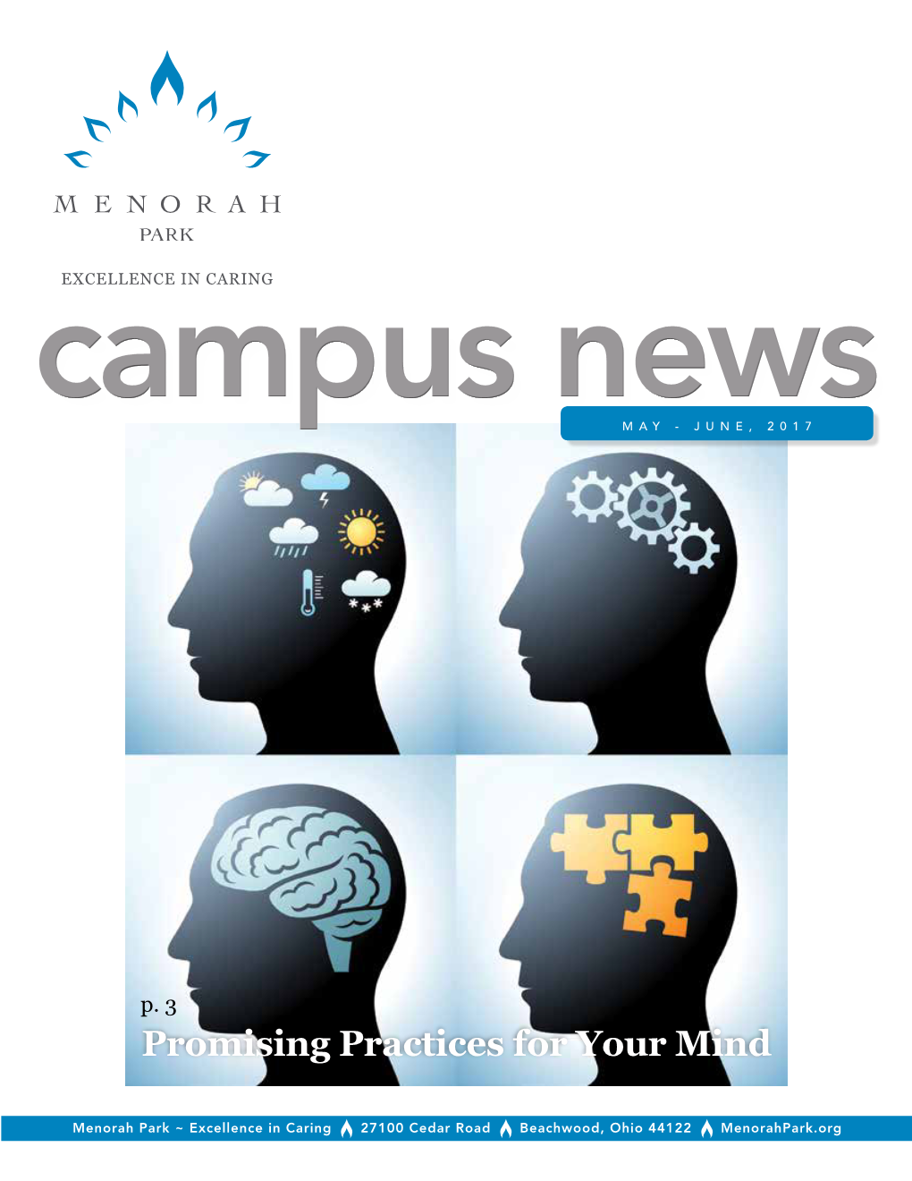 Campus Newsmay - JUNE, 2017